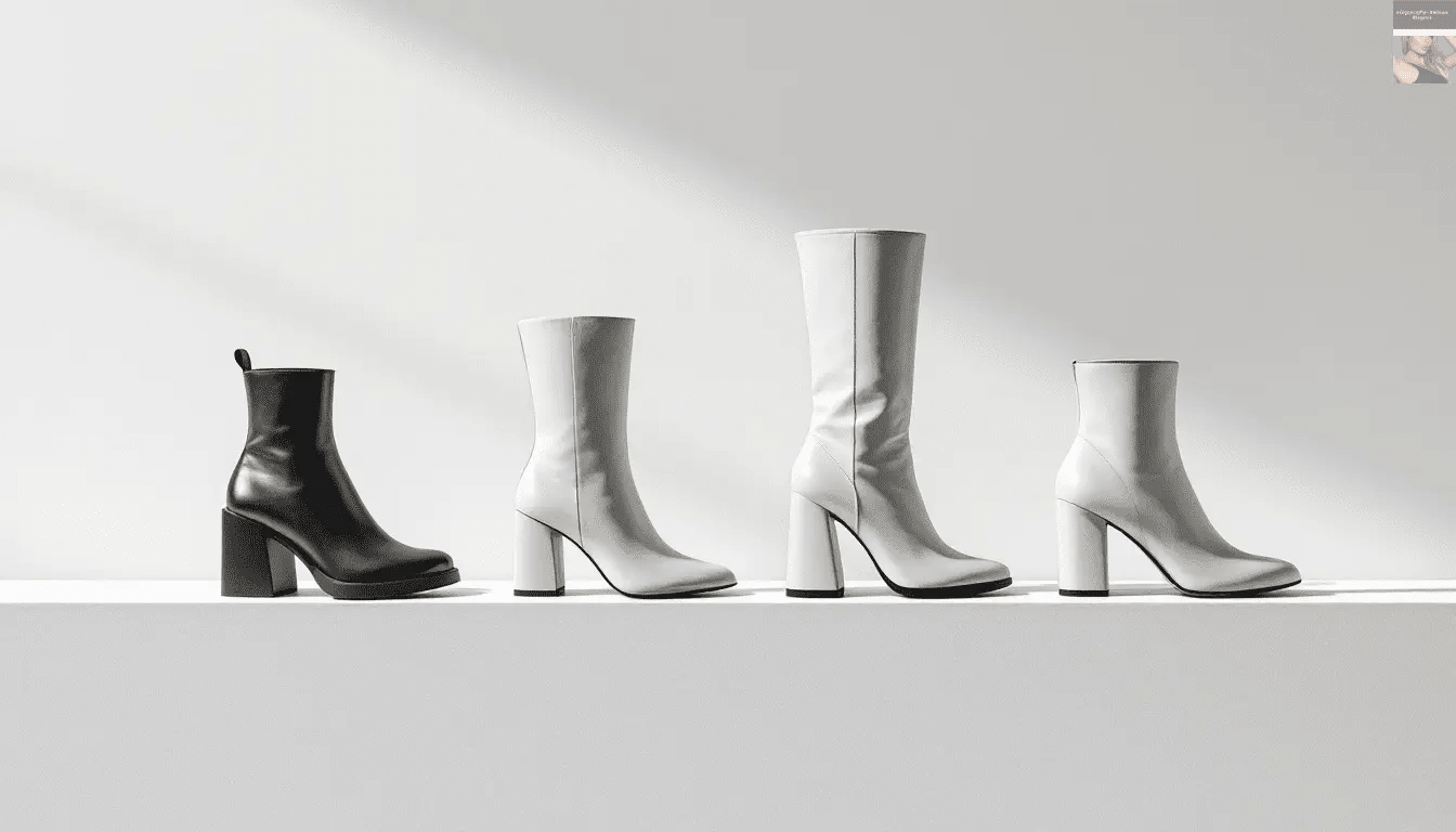 Where to Buy Heel Boots Online:A Complete Guide to Top Style