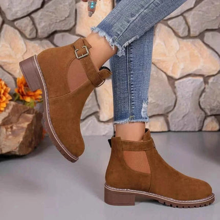 Formal Flare Dress: Block Heels Boots, , ["Classy Ballet Flats","Ship From Overseas","Shipping delay Feb 4 - Feb 24"], ꫀꪶꫀᧁꪖꪀᥴꫀ꠸ᠻꪗ..