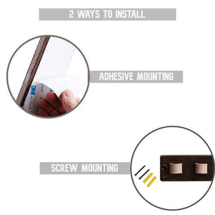 Wood Sunglasses Holder Wall Mounted Sunglass Organizer Husband Gifts, , ["Storage","Sunglasses"], ꫀꪶꫀᧁꪖꪀᥴꫀ꠸ᠻꪗ..