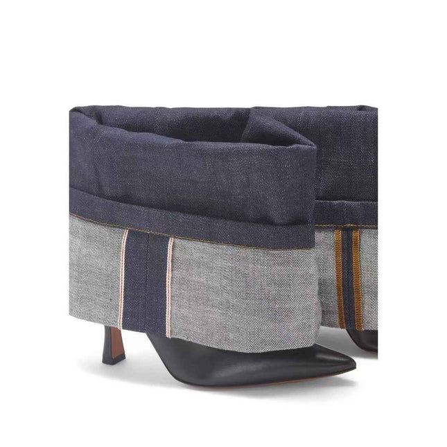 Women's Demin Pointer Toe : High Heel, , [], ꫀꪶꫀᧁꪖꪀᥴꫀ꠸ᠻꪗ..