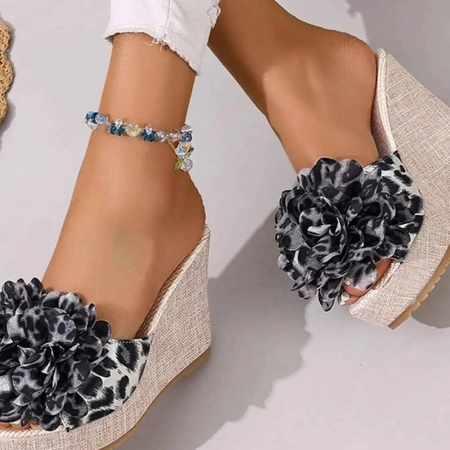 Stylish Open Toe Platform : Wedge Sandals, , ["Chroma Creepers","Ship From Overseas","Shipping delay Feb 4 - Feb 25"], ꫀꪶꫀᧁꪖꪀᥴꫀ꠸ᠻꪗ..