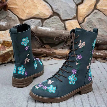 Flare Formal Dress Boots - Chic & Stylish, , ["Classy Ballet Flats","Ship From Overseas"], ꫀꪶꫀᧁꪖꪀᥴꫀ꠸ᠻꪗ..