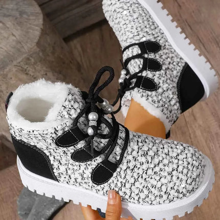 Sparkling Lace Up : Ankle Boots, , ["Dear Monkey","Ship From Overseas"], ꫀꪶꫀᧁꪖꪀᥴꫀ꠸ᠻꪗ..