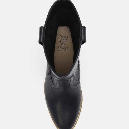 Beast Fashion Butterfly Cut : Detail Point Toe Boots, , ["Beast Fashion","Ship from USA"], ꫀꪶꫀᧁꪖꪀᥴꫀ꠸ᠻꪗ..