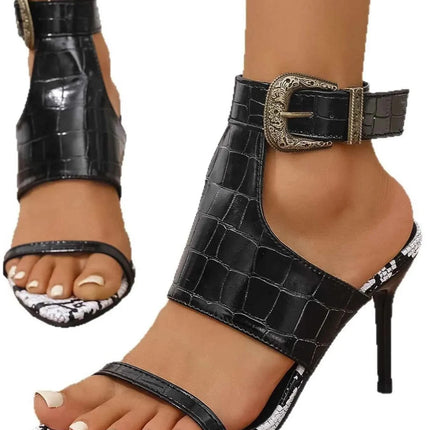 Elegant Ankle Strap : High Heel Sandals, , ["Dear Monkey","Ship From Overseas"], ꫀꪶꫀᧁꪖꪀᥴꫀ꠸ᠻꪗ..