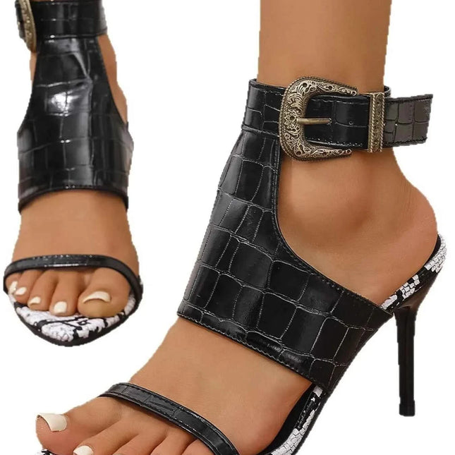 Elegant Ankle Strap : High Heel Sandals, , ["Dear Monkey","Ship From Overseas"], ꫀꪶꫀᧁꪖꪀᥴꫀ꠸ᠻꪗ..