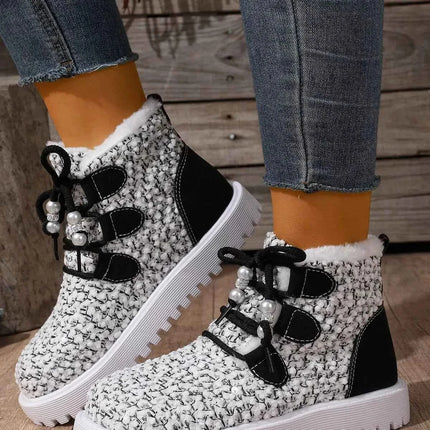 Sparkling Lace Up : Ankle Boots, , ["Dear Monkey","Ship From Overseas"], ꫀꪶꫀᧁꪖꪀᥴꫀ꠸ᠻꪗ..