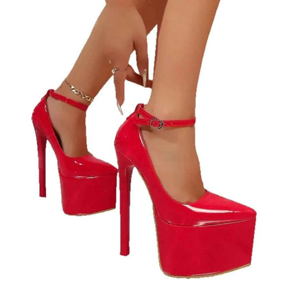 Womans Stylish : Platform High Heel Pumps, , ["Chroma Creepers","Ship From Overseas"], ꫀꪶꫀᧁꪖꪀᥴꫀ꠸ᠻꪗ..