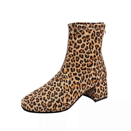 Stylish Chic Block Heel : Ankle Boots, , ["Classy Ballet Flats","Ship From Overseas"], ꫀꪶꫀᧁꪖꪀᥴꫀ꠸ᠻꪗ..