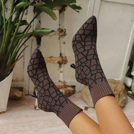 Mesh Point Toe : Stiletto Boots, , ["Classy Ballet Flats","Ship From Overseas"], ꫀꪶꫀᧁꪖꪀᥴꫀ꠸ᠻꪗ..