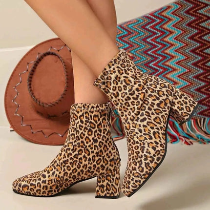 Stylish Chic Block Heel : Ankle Boots, , ["Classy Ballet Flats","Ship From Overseas"], ꫀꪶꫀᧁꪖꪀᥴꫀ꠸ᠻꪗ..