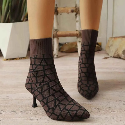 Mesh Point Toe : Stiletto Boots, , ["Classy Ballet Flats","Ship From Overseas"], ꫀꪶꫀᧁꪖꪀᥴꫀ꠸ᠻꪗ..