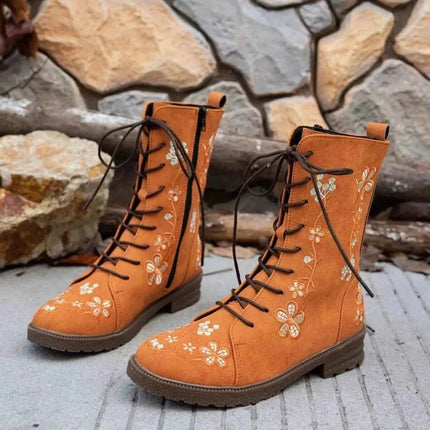 Flare Formal Dress Boots - Chic & Stylish, , ["Classy Ballet Flats","Ship From Overseas"], ꫀꪶꫀᧁꪖꪀᥴꫀ꠸ᠻꪗ..