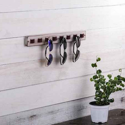 Wood Sunglasses Holder Wall Mounted Sunglass Organizer Husband Gifts, , ["Storage","Sunglasses"], ꫀꪶꫀᧁꪖꪀᥴꫀ꠸ᠻꪗ..